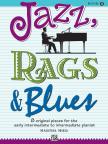 MIER, MARTHA - JAZZ, RAGS & BLUES BOOK 2 - 8 ORIGINAL PIECES FOR THE EARLY INTERMEDIATE TO INTERMEDIATE PIANIST