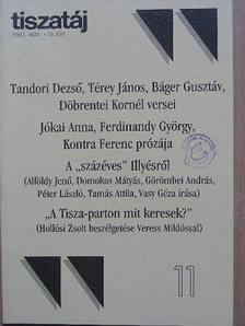 Báger Gusztáv - Tiszatáj 2002. november [antikvár]
