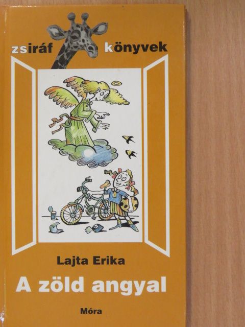 Lajta Erika - A zöld angyal [antikvár]