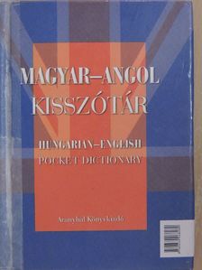Magyar-angol kisszótár/angol-magyar kisszótár [antikvár]