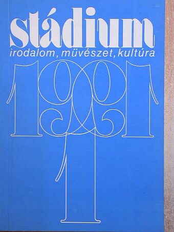 A. Gergely András - Stádium 1991. Tavasz/Stadium 1991. Frühling [antikvár]