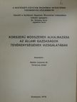 Dr. Babós Lajosné - Korszerű módszerek alkalmazása az állami gazdaságok tevékenységének vizsgálatában [antikvár]