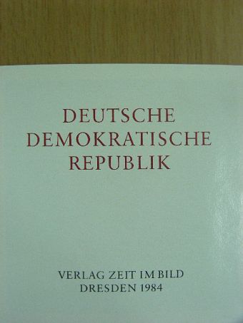 Deutsche Demokratische Republik (minikönyv) [antikvár]