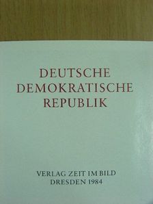 Deutsche Demokratische Republik (minikönyv) [antikvár]