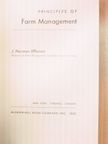 J. Norman Efferson - Principles of Farm Management [antikvár]