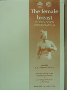 Dr. G. C. Montruccoli - The female breast [antikvár]