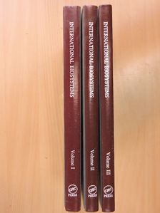 C. G. Gunnerson - International Biosystems I-III. [antikvár]
