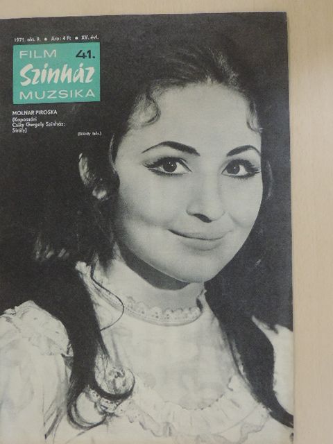 Bajomi Lázár Endre - Film-Színház-Muzsika 1971. október 9. [antikvár]
