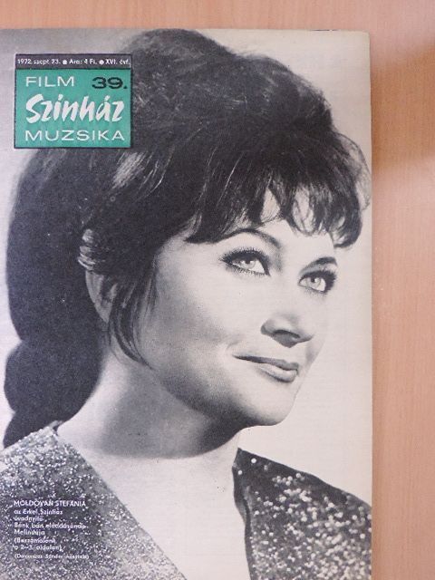 Albert István - Film-Színház-Muzsika 1972. szeptember 23. [antikvár]