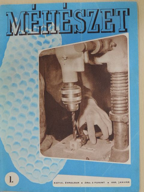 Dr. Deák Gábor - Méhészet 1980. január [antikvár]