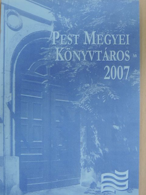 Máté György - Pest megyei könyvtáros 2007/1. [antikvár]