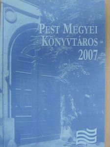 Máté György - Pest megyei könyvtáros 2007/1. [antikvár]