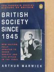 Arthur Marwick - British Society Since 1945 [antikvár]