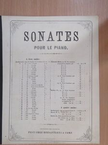 Beethoven - Sonate facile D Op. 6 [antikvár]