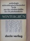 Friedrich Krasser - Wintergrün [antikvár]