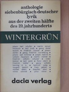 Friedrich Krasser - Wintergrün [antikvár]