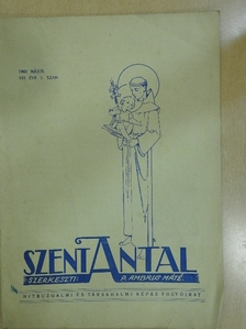 Laurisin Lajos - Szent Antal 1943. május [antikvár]