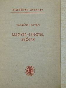 Varsányi István - Magyar-lengyel szótár [antikvár]