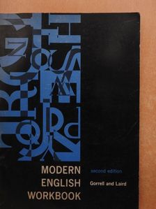 Charlton Laird - Modern English Workbook [antikvár]