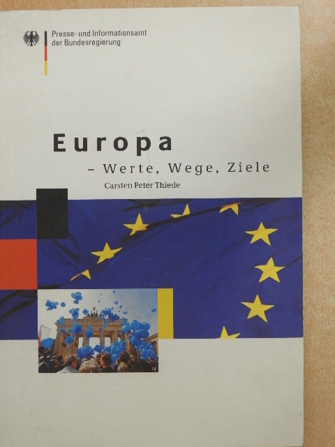 Carsten Peter Thiede - Europa [antikvár]