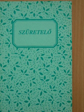 Szüretelő [antikvár]