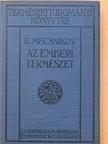 E. Mecsnikov - Az emberi természet [antikvár]