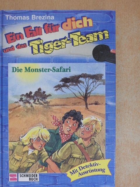 Thomas Brezina - Die Monster-Safari [antikvár]