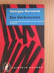 Georges Bernanos - Ein Verbrechen [antikvár]