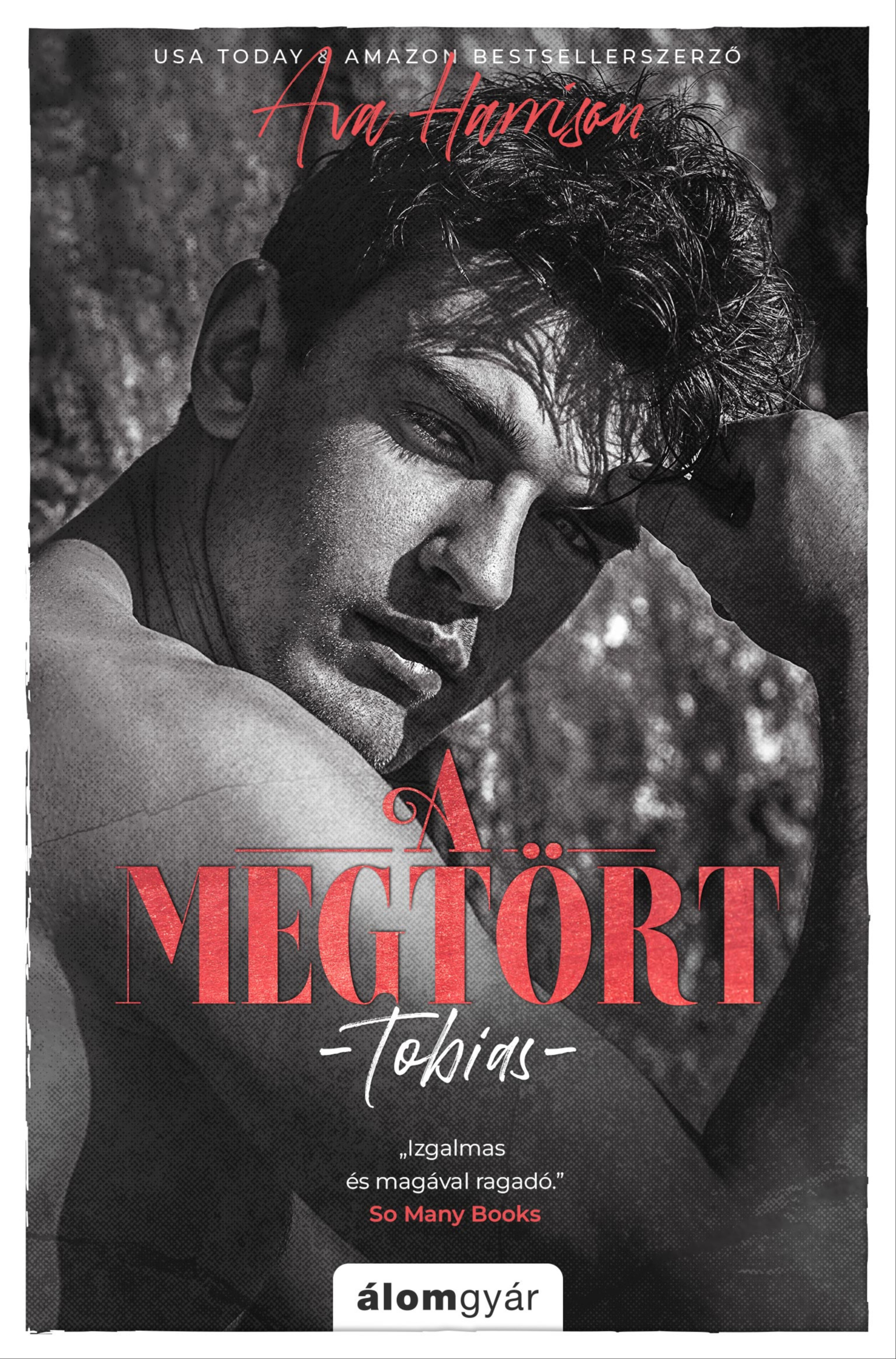 Ava Harrison - A megtört - Alvilági játszmák 5. [eKönyv: epub, mobi]