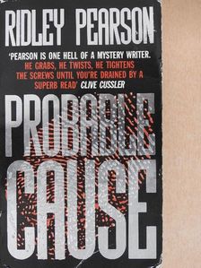 Ridley Pearson - Probable Cause [antikvár]
