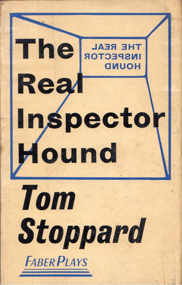 Tom Stoppard - The Real Inspector Hound [antikvár]
