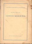 RAJNAI MIKLÓS - Szinyei-Merse Pál [antikvár]