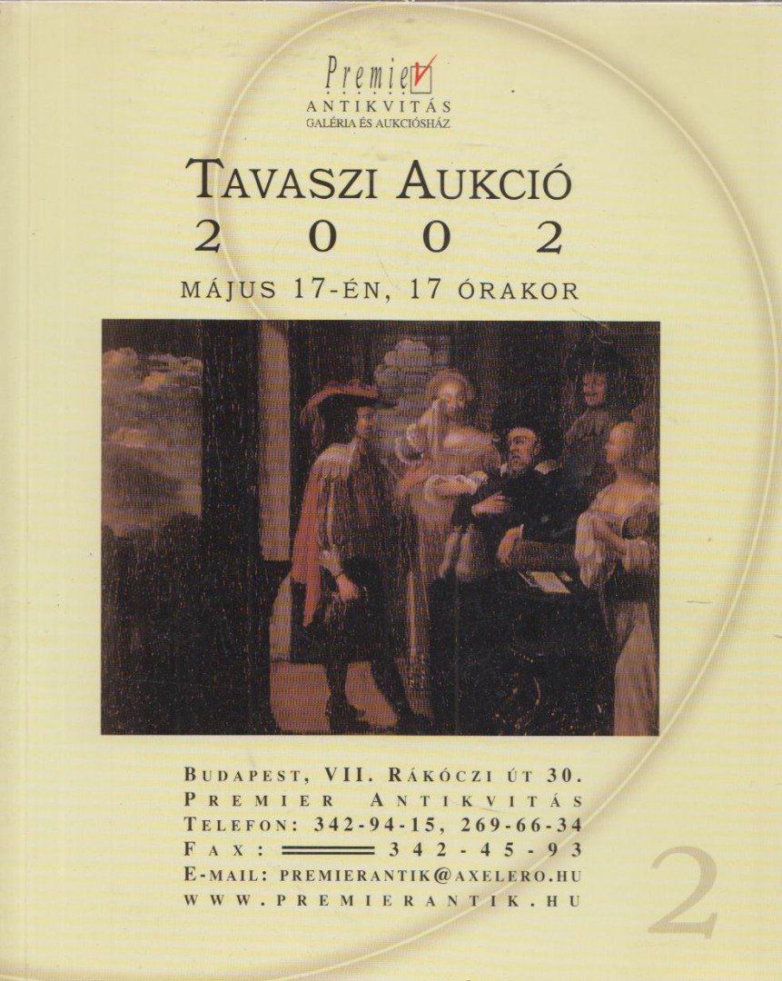 Ács Érmes Károly - Tavaszi aukció 2002 [antikvár]