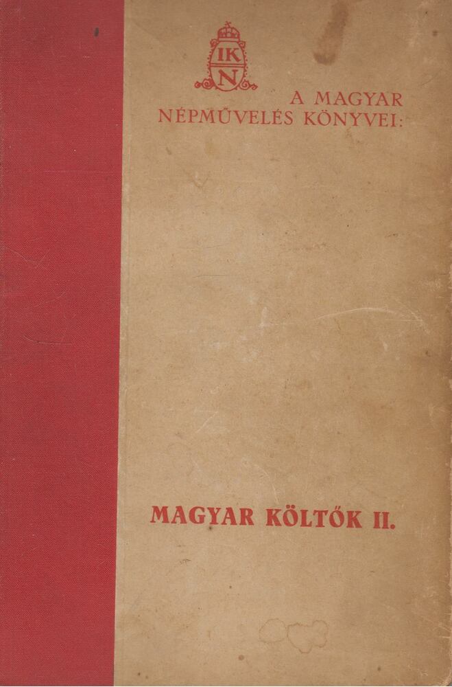 VAJTHÓ LÁSZLÓ - Magyar költők II. kötet [antikvár]