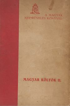 VAJTHÓ LÁSZLÓ - Magyar költők II. kötet [antikvár]