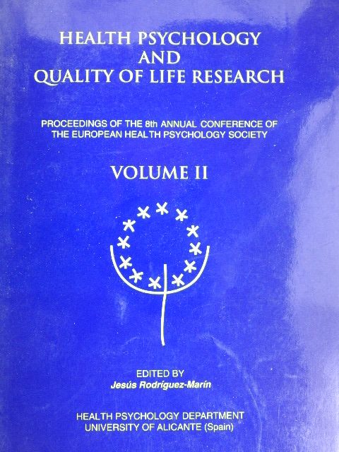 Angela Clow - Health Psychology and Quality of Life Research II. [antikvár]