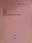 Bardócz Attila - Gondolkodjunk együtt... V. [antikvár]