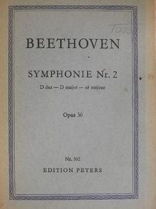Beethoven - Symphonie Nr. 2 D dur [antikvár]