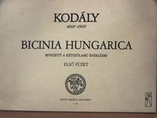 Kodály Zoltán - Bicinia Hungarica I. [antikvár]