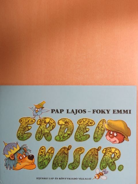 Pap Lajos - Erdei vásár [antikvár]
