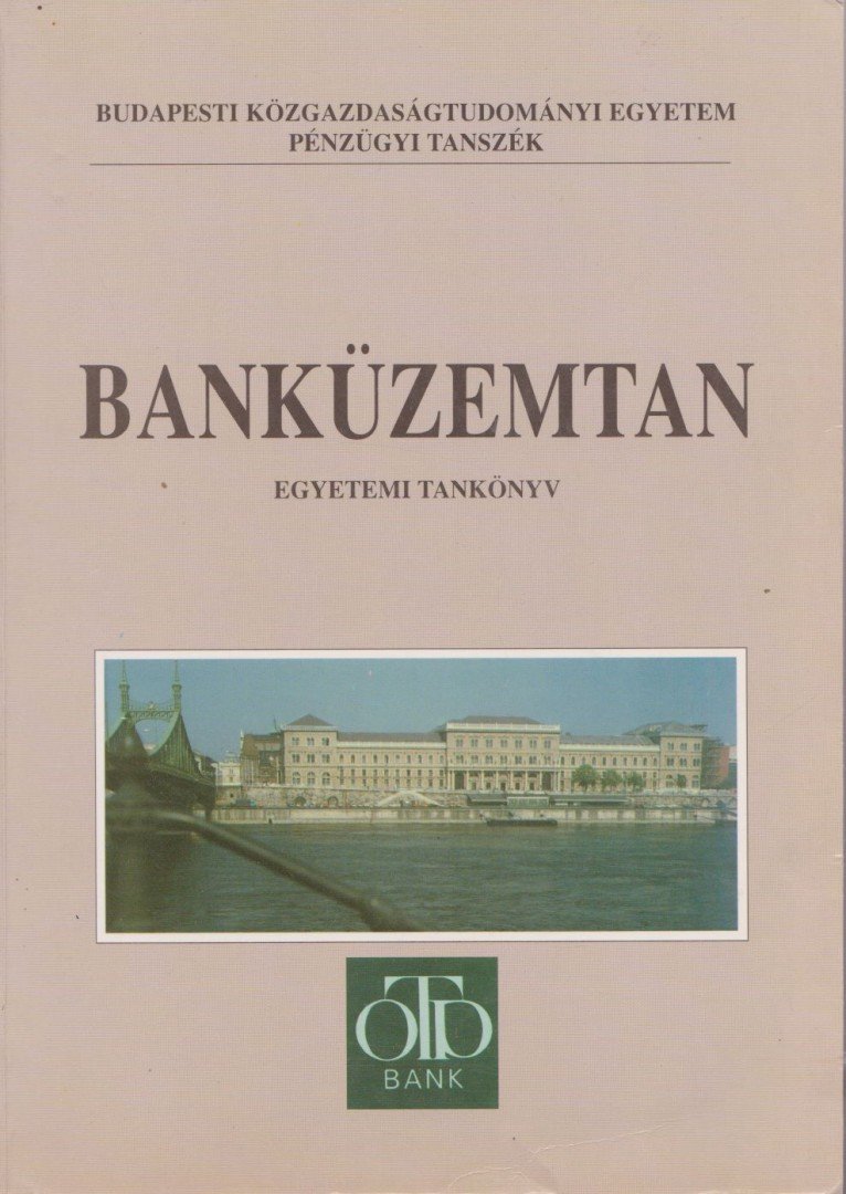Sulyok-Pap Márta - Banküzemtan [antikvár]