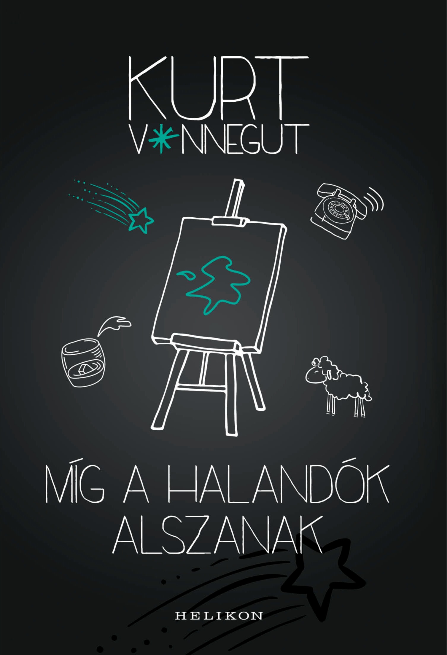 Kurt Vonnegut - Míg a halandók alszanak [eKönyv: epub, mobi]