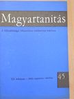 Balassa László - Magyartanítás 1969. augusztus-október [antikvár]