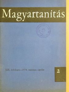 Dr. Békei Lászlóné - Magyartanítás 1976. március-április [antikvár]