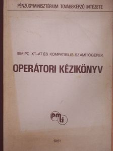 Winkler Zsuzsanna - IBM PC XT - AT és kompatibilis számítógépek Operátori kézikönyv [antikvár]