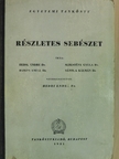 Dr. Babits Antal - Részletes sebészet [antikvár]