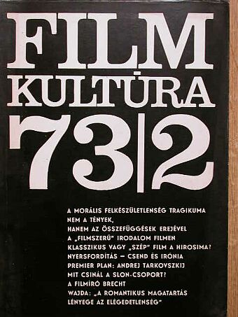 Andrzej Wajda - Filmkultúra 1973. március-április [antikvár]