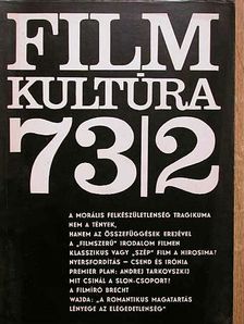 Andrzej Wajda - Filmkultúra 1973. március-április [antikvár]