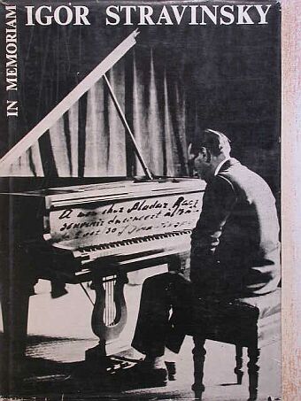 Bárdos Lajos - In Memoriam Igor Stravinsky [antikvár]