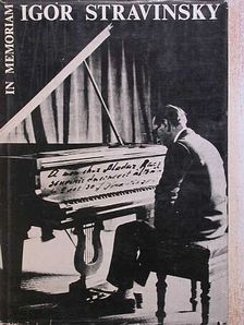 Bárdos Lajos - In Memoriam Igor Stravinsky [antikvár]